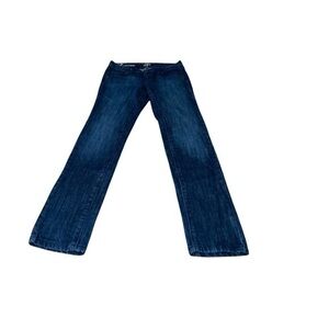 LOFT Women's Skinny Jeans - Dark Blue ANN TAYLOR